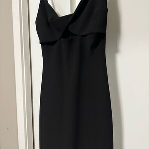 Dynamite Strapless Black Dress